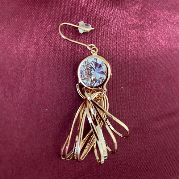 Boutique Crystal Drop Earrings - Picture 5 of 7